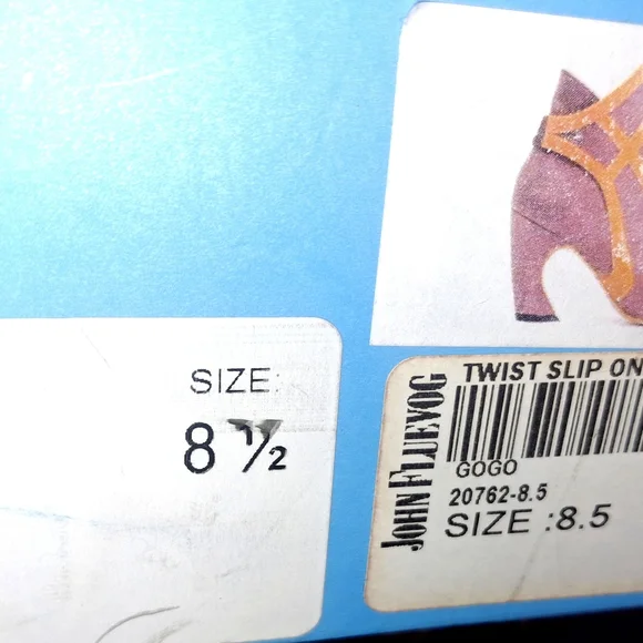 John Fluevog Rare Vibrant Purple and Orange Heeled Boots - Picture 8 of 15